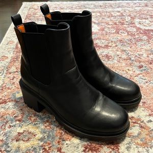 French connection black boots